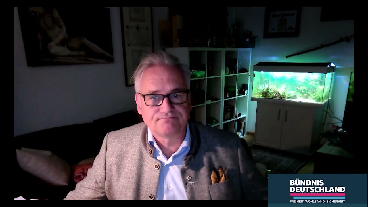 Neujahrsansprache von Kay-Achim Schönbach