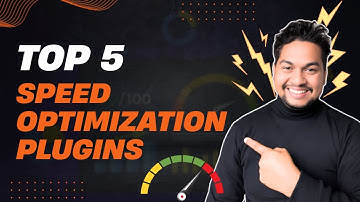 Top 5 WordPress Speed Optimization Plugins to Boost Website Performanc