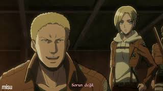 Armin'in hayat kurtaran planı - Attack on Titan 01x08