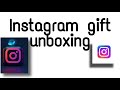 Instagram gift unboxing gift  for 10k followers