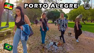 🇧🇷 Porto Alegre — Farroupilha Park — Rio Grande do Sul, Brazil | 2022 【 4K UHD 】