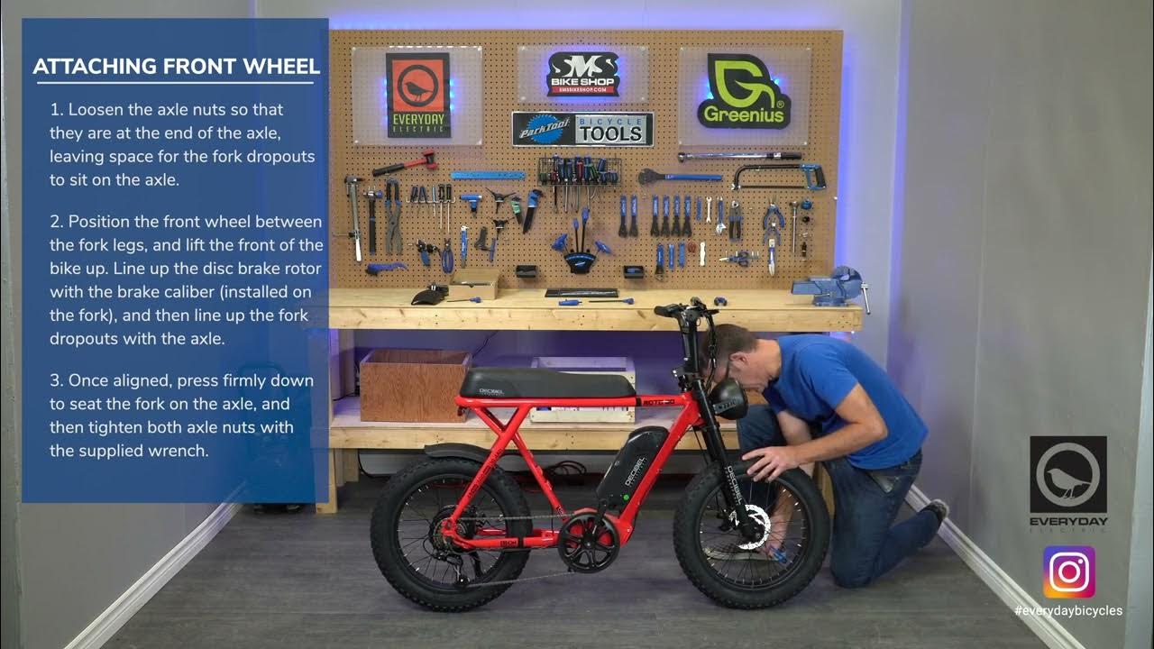 Everyday Moto500 ebike Assembly YouTube