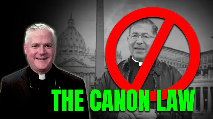 Father Frank Pavone Laicized? What Canon Law ACTUA...