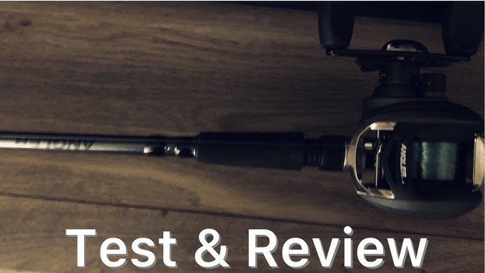 H2O Xpress Premier Baitcast Rod Review! 