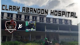 EXPLORING ABANDON CLARK HOSPITAL | TROPAPS X FREDOVLOGS | CLARK PAMPANGA