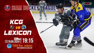 KCG vs Lexicon | Siam Hockey League 2023-24