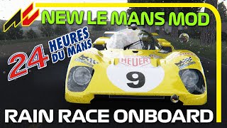 Assetto Corsa Le Mans Heroes 4 Mod Onboard