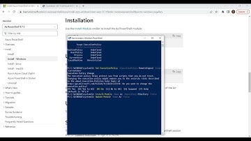 How to install Azure Powershell (Az Module) in Windows | Easy way to install Az Module