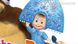 Masha And The Bearchristmas With Mashamerry Christmas Jingle Bells Song For Baby Kidslearn