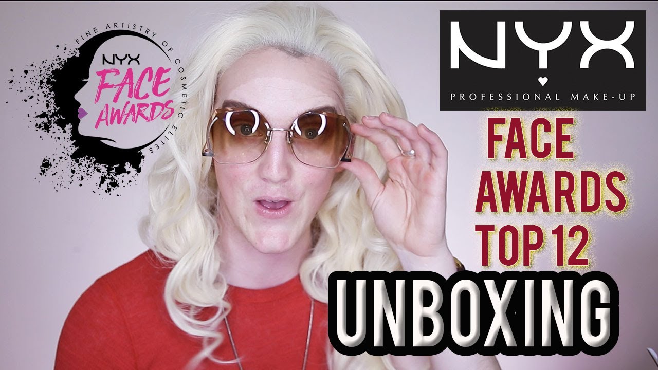 Top 12 Unboxing - Face Awards 2017 | NYX PROFESSIONAL MAKEUP | DanielzROTFL