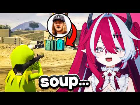 They Invited SOUP to a Smii7y session... | Vtuber Reacts