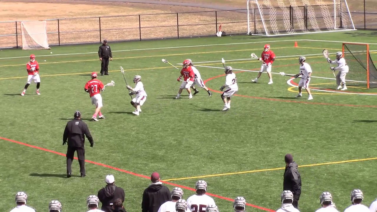 SUNY Potsdam Men's Lacrosse vs. Oneonta Apr. 2, 2016 YouTube