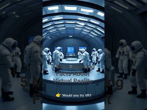 5 Mind-Blowing Facts About Virtual Reality (You Won’t Believe #3!)#crazyfacts #scientist