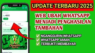 LATEST UPDATE 2025! How to Turn WhatsApp into Extra Income | Part 1