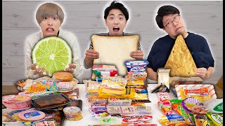 【大食い】指定された形を買い放題して早食いバトル！