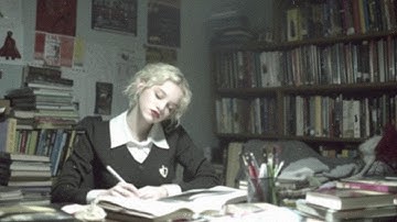 you’re studying in a forgotten library no one visits anymore