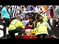 Tyrone Mings injury vs Newcastle United vs Aston Villa after Collision with Isak