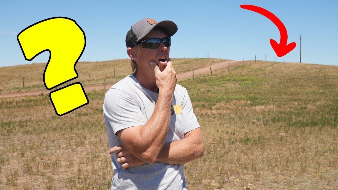 Fence Building Secrets How To Sight Straight Over A Hill YouTube Fence Building Secrets How To Sight Straight Over A Hill YouTube