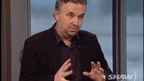 Charles Foran on Studio 4 with Fanny Kiefer Part 1 of 2