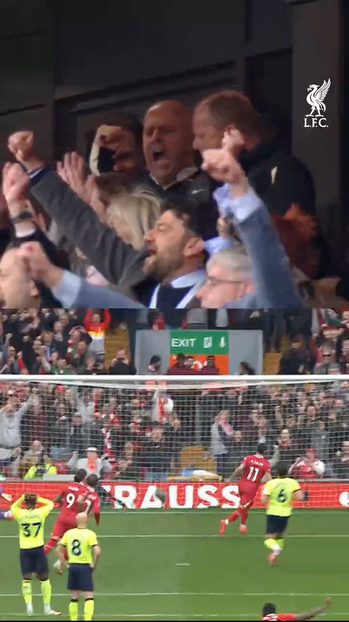Slot's Reaction To Salah's Goal ?