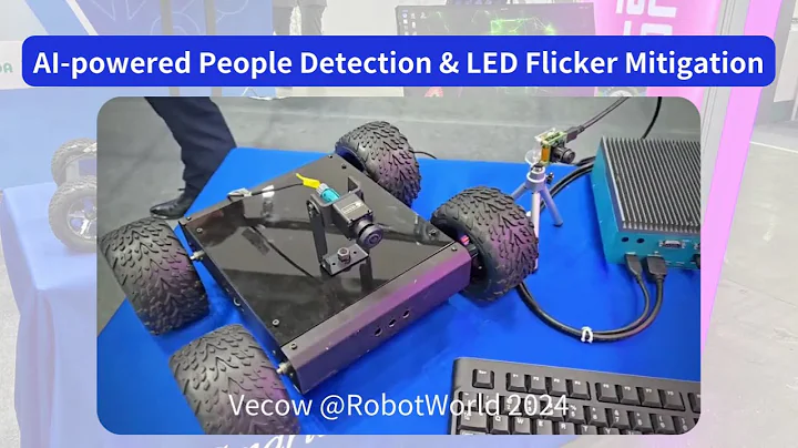 Vecow @Robot World Korea 2024 (Robot Vision, Time Synchronization, and AI-accelerated Platforms)