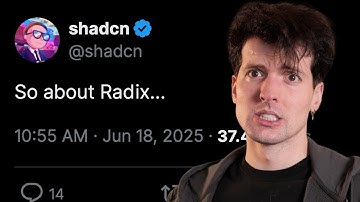 Watch this if you use shadcn/ui