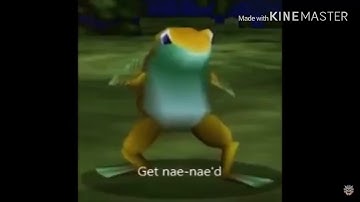 Get nae naed frog