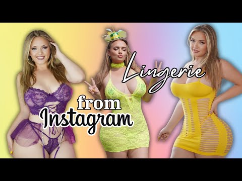 Spring Lingerie From My Instagram! Try On Haul Review from AVIDLOVE