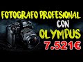 FOTÓGRAFO PROFESIONAL con equipo OLYMPUS - Tutorial Español Om Digital Solutions