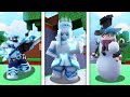 I Used Every CHRISTMAS Kit in Roblox Bedwars..