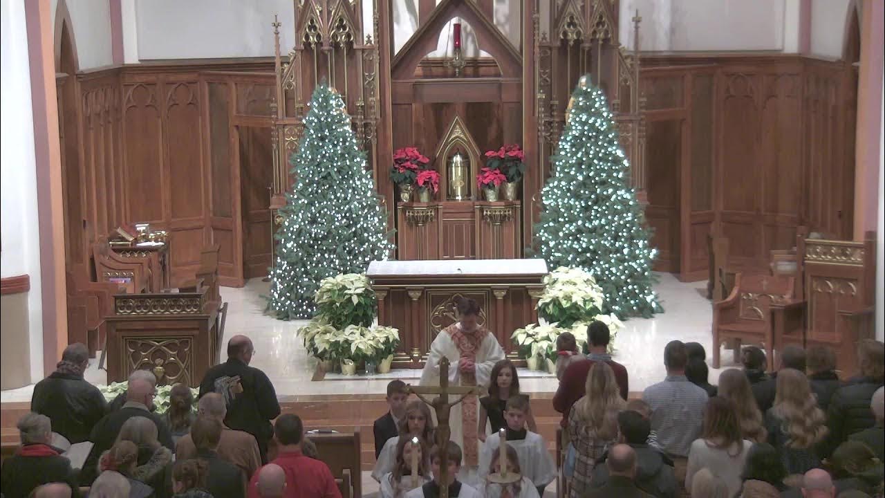 St. Anthony Christmas Eve 430 Mass 12/24/2022 YouTube
