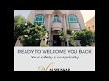 Daily Sanitization Video of the Clinic - Al Shunnar Plastic Surgery