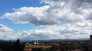 Time-lapse from GUELMA cloudy day ALGERIA