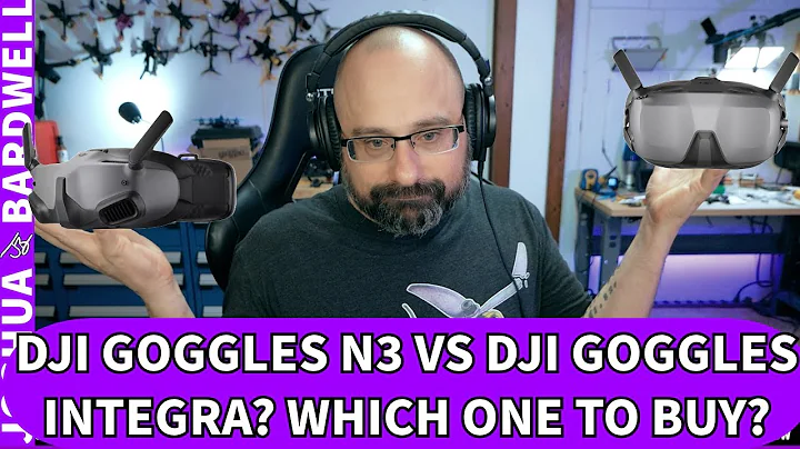 Should I Buy The DJI Goggles N3 or DJI Goggles Integra? Is Race Mode On N3 Worth It? - FPV Questions