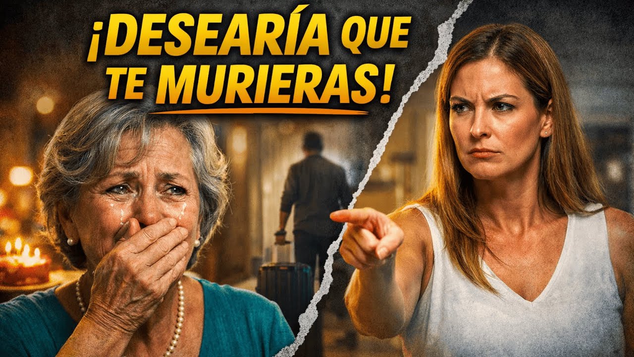 En su cumpleaños, mi hija me dijo: ‘Ojalá estuvieras muerta’… y decidí desaparecer