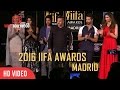 IIFA Awards 2016 Madrid Full Show Press Conference Salman Khan Deepika Padukone Shahid Tiger 