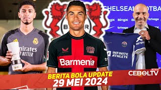 Leverkusen Dirumorkan Rekrut Ronaldo 🔴 Maresca Sepakati Kontrak 5 Tahun di Chelsea