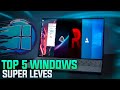 Top 5 verses leves do windows para pc fraco escolha a melhor pro seu uso