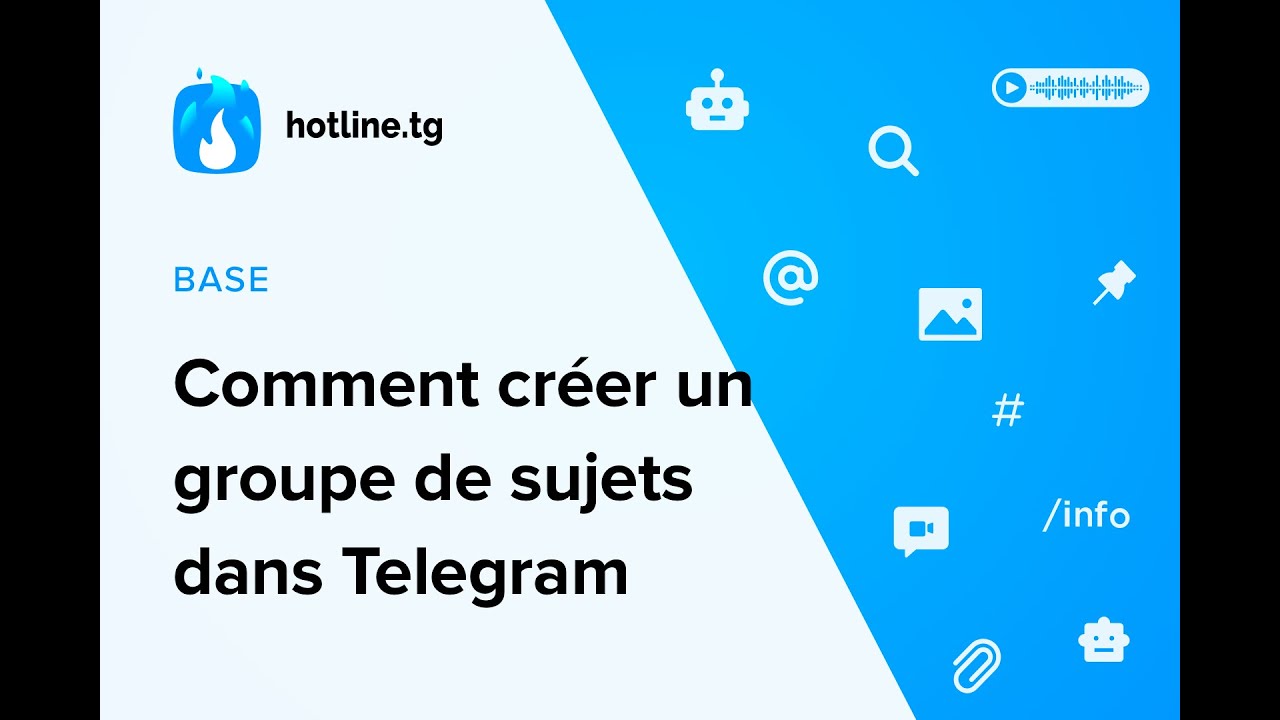 Comment créer un groupe de sujets dans Telegram