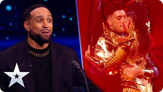 aaron jasmine get us in a spin with flaming hot dance the