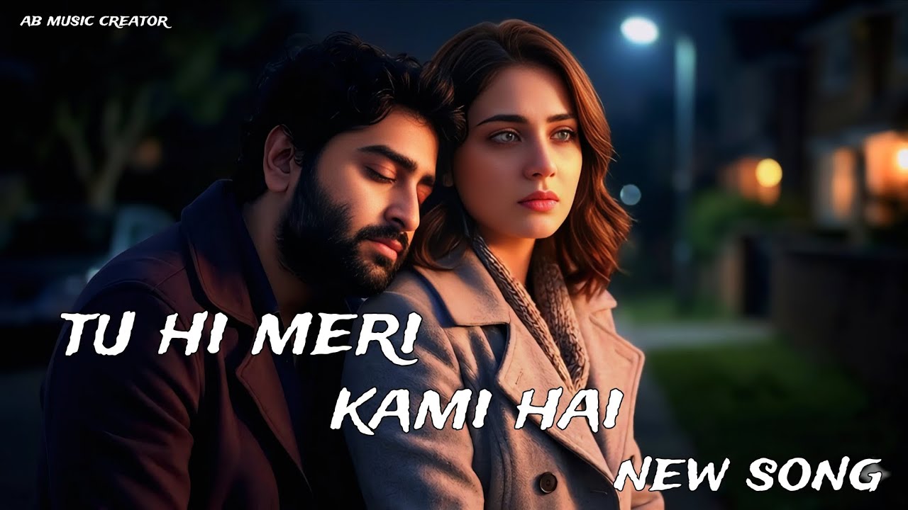 Tu Hi Meri Kami Hai – Heart Touching Sad Song | Arijit Singh Style | New Hindi Sad Song 2026 