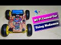 | How to Make a 🤔 Wi-fi Control  | car 🚗 for using Nodemcu esp8266 Module | &amp; Rechargeable 🔋|