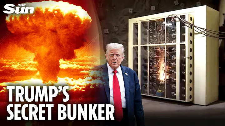 Trump's WW3 nuke-proof bunker hidden 2,000ft beneath mountain
