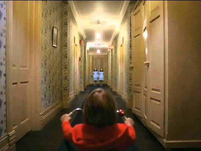 the shining twins hallway