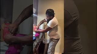 Adrien Broner IG Live • AB Down Bad Doing Pickle Reviews Now! 🥒