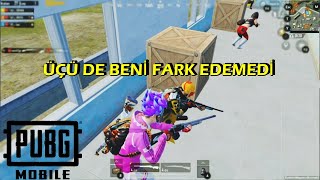 AMAN AMAN NEREYE GELDİK Bİ ANDA- PUBG MOBILE