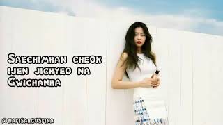 Jennie - Solo (lirik bahasa indonesia)