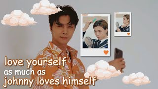 love yourself as much as johnny suh loves himself