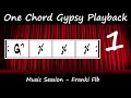 G7 gypsy jazz backing track n05  g7 jazz manouche gypsy jazz play along guitar