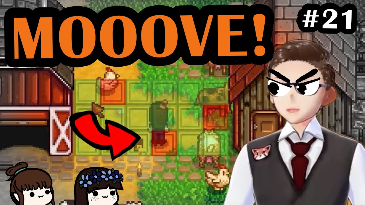 When you want to ORGANIZE the FARM Stardew Valley 21 YouTube